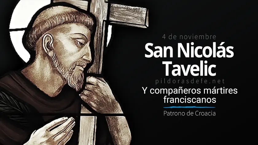 san nicolas tavelic companeros martires franciscanos patrono de croacia