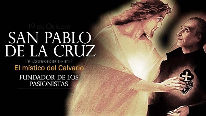 san pablo de la cruz mistico del calvario fundador de los pasionistas biografia vida
