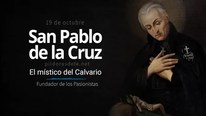 san pablo de la cruz sacerdote mistico fundador de los pasionistas