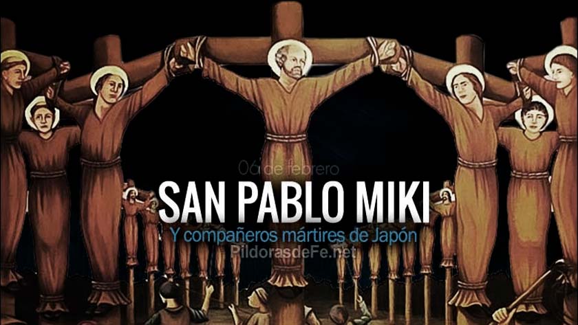 san pablo miki companeros martires de japon biografia vida historia