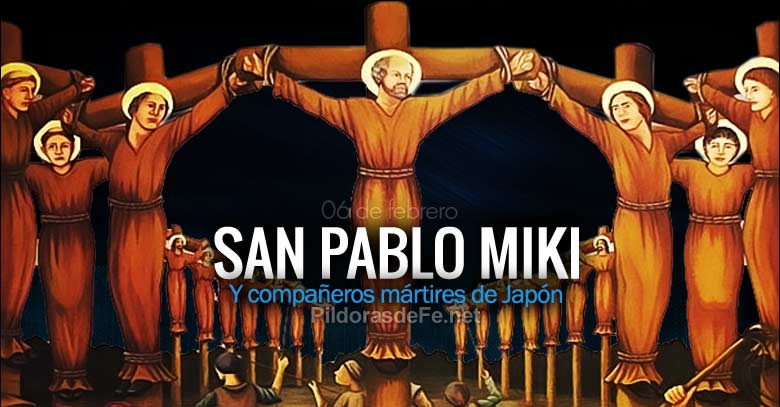 san pablo miki y companeros martires de japon