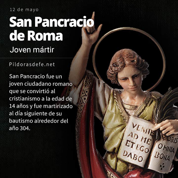 Novena a San Pancracio