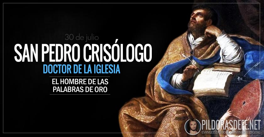 san pedro crisologo doctor de la iglesia el hombre de las palabras de oro