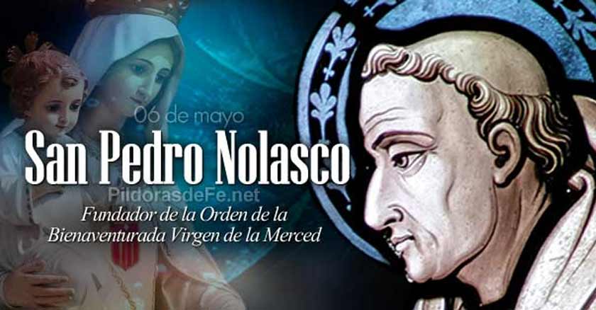 san pedro nolasco orden bienaventurada virgen merced mercedarios  de mayo