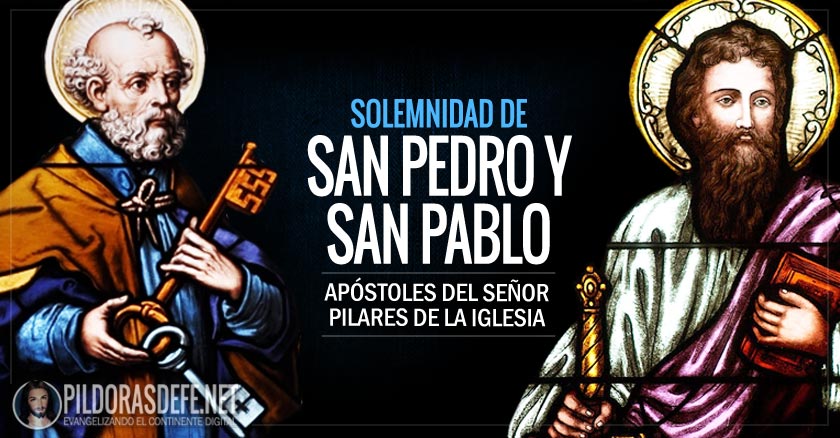 san pedro y san pablo solemnidad apostoles del senor