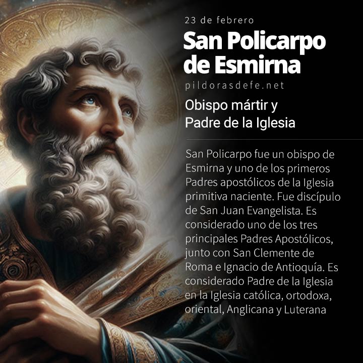 Biografía de San Policarpo, Padre de la Iglesia naciente