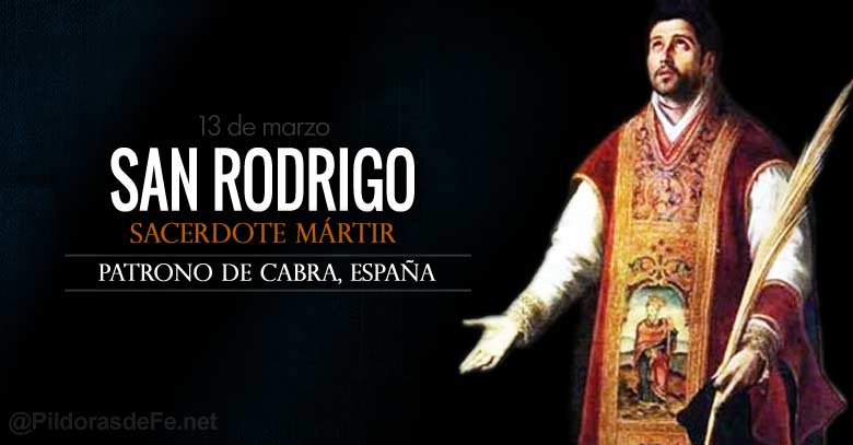san rodrigo de cordoba martir patrono de cabra