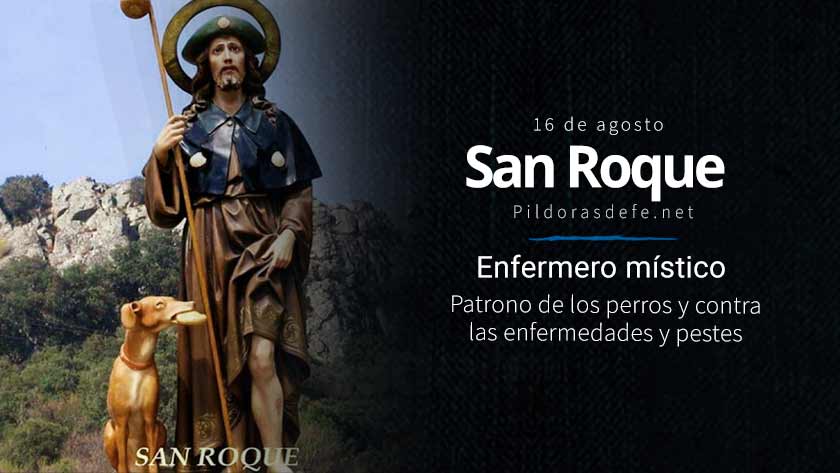 San Roque, enfermero místico