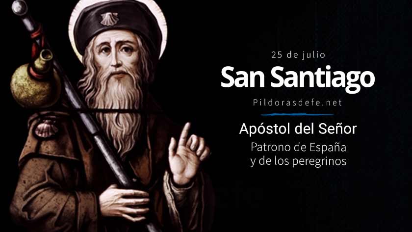 san santiago apostol discipulo apostol del senor jesus patrono de espana