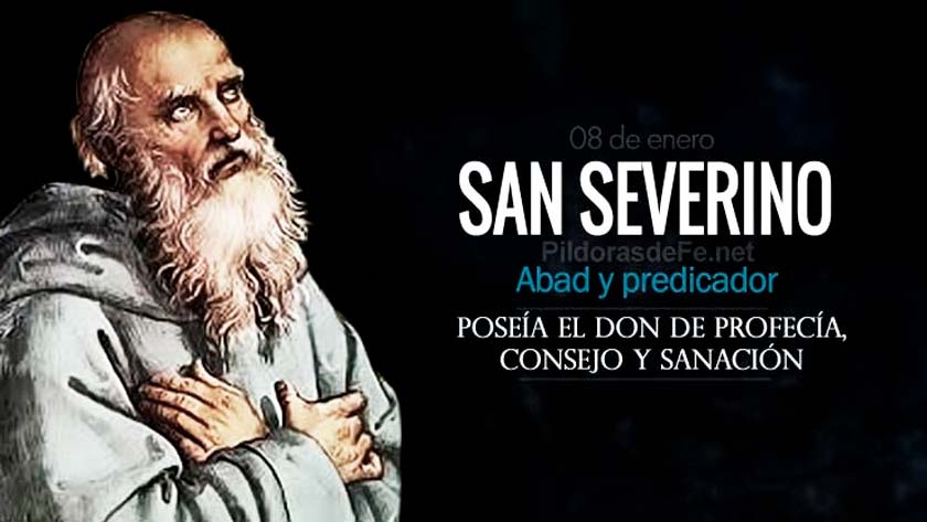 San Severino. Predicador: El monje que se negó a ser obispo