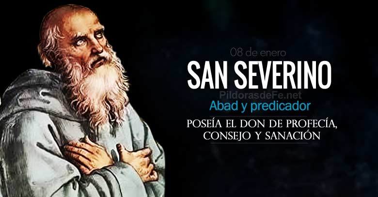 san severino monje abad predicador don de consejo profecia sanacion