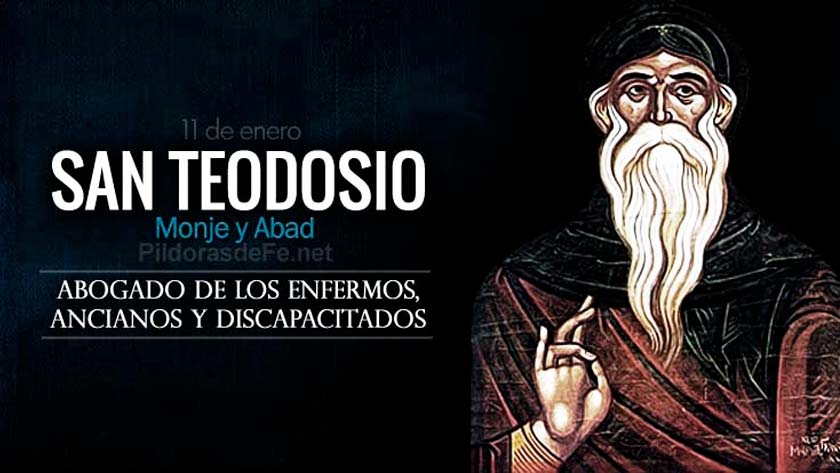 san teodosio monje abad biografia obras abogado de los enfermos