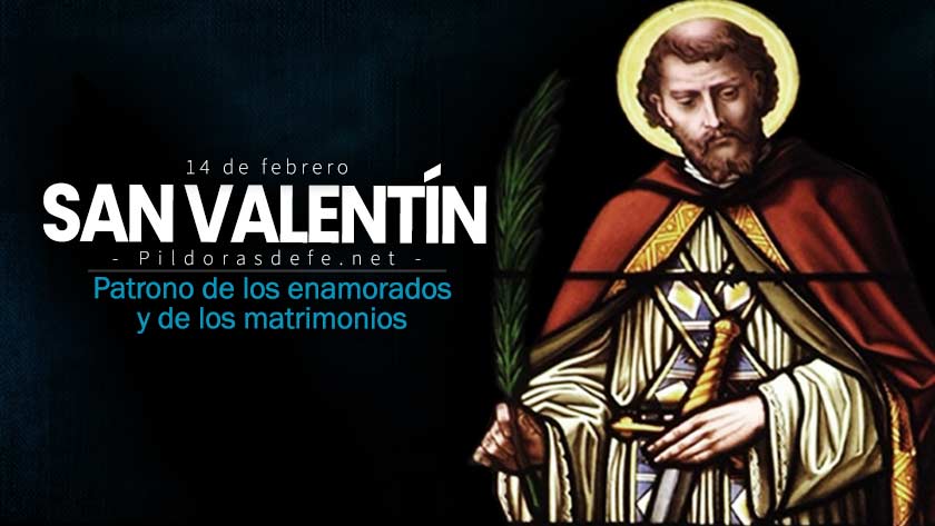 san valentin patrono del amor enamorados y de matrimonios