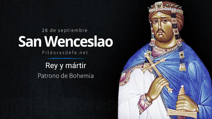 san wenceslao de bohemia rey y martir