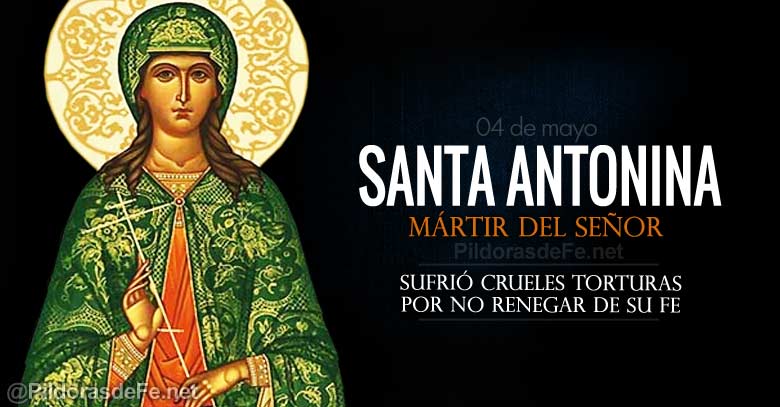 santa antonina de nicea martir