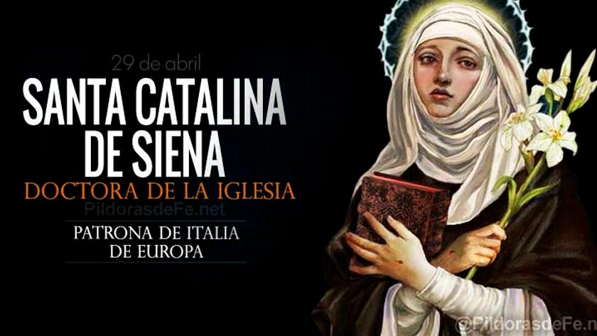 santa catalina de siena mistica doctora de la iglesia patrona de europa