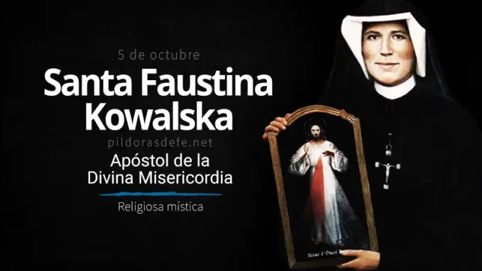 santa faustina kowalska apostol de la divina misericordia mistica