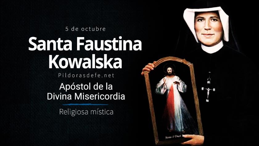 santa faustina kowalska apostol de la divina misericordia