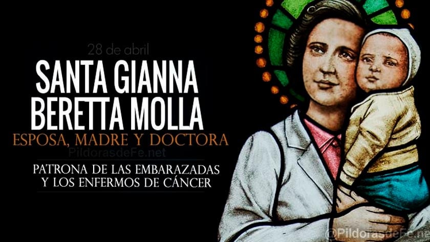 santa gianna beretta molla biografia patrona embarazadas cancer