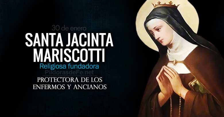 santa jacinta mariscotti religiosa protectora de los enfermos y ancianos