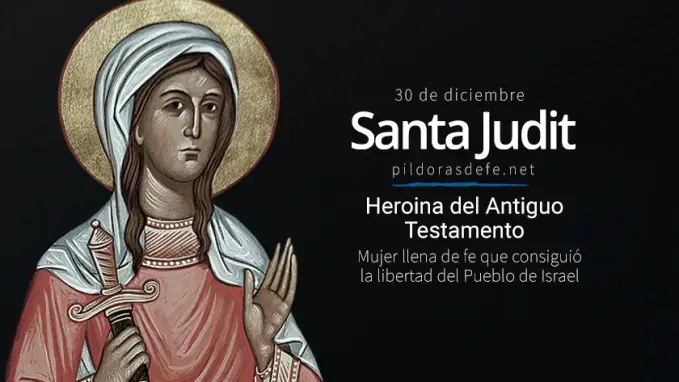 santa judit heroina del antiguo testamento