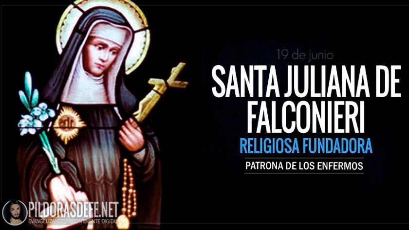santa juliana de falconieri religiosa fundadora mistica patrona de los enfermos biografia
