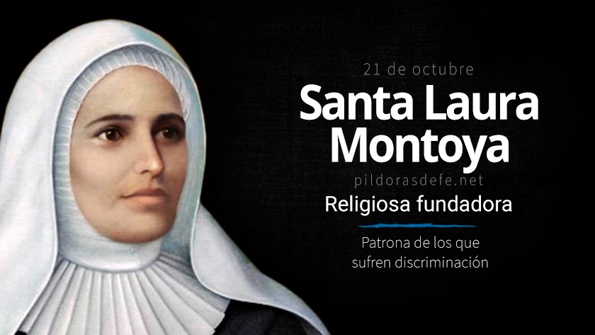 santa laura montoya fundadora patrona de los que sufren discriminacion