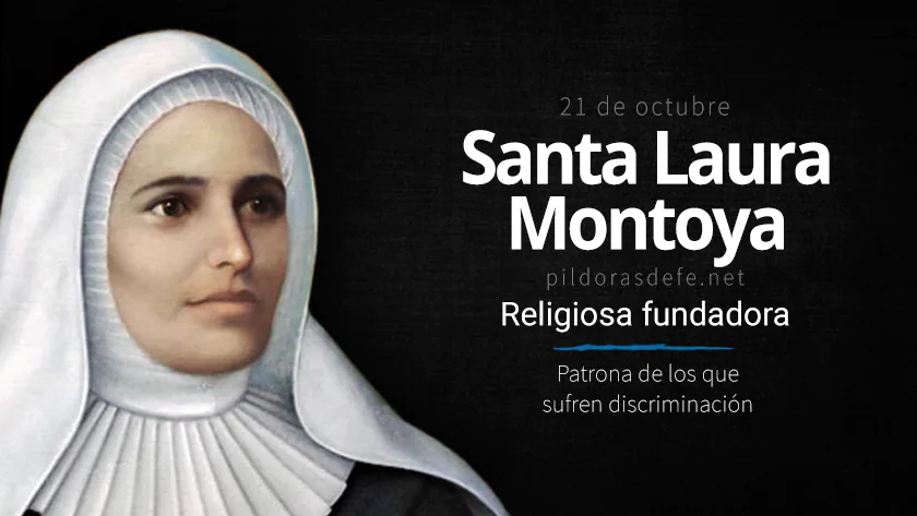 santa laura montoya reigiosa fundadora patrona de los que sufren discriminacion copiawebp
