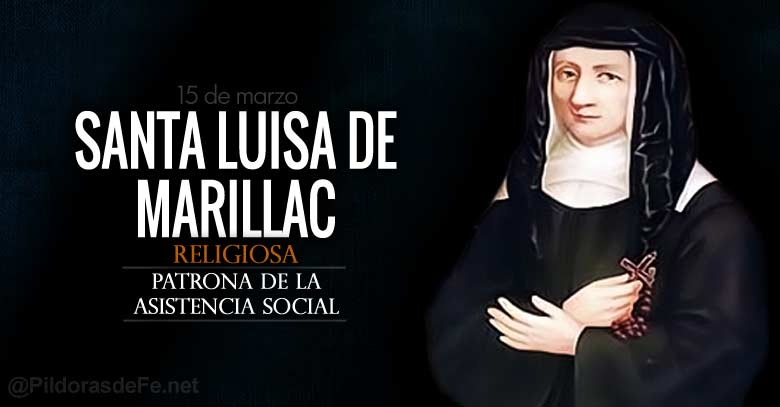 santa luisa de marillac religiosa patrona de la asistencia social