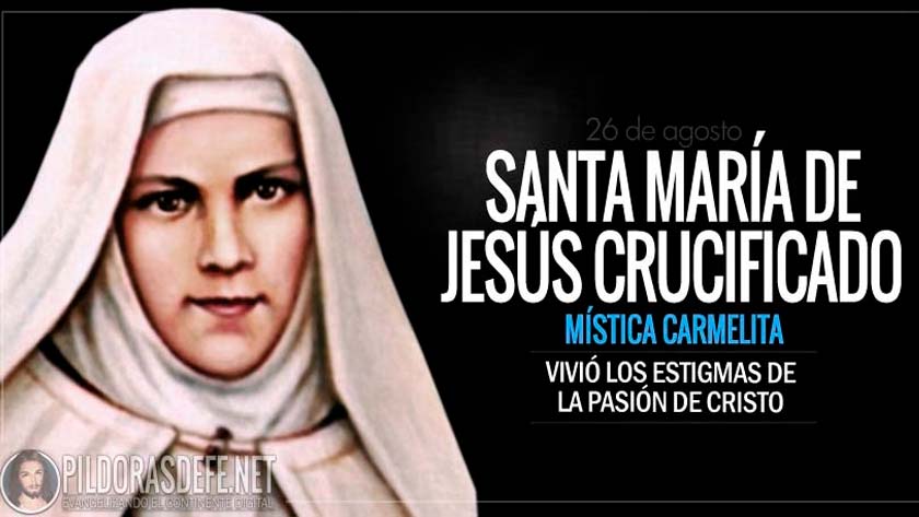 santa maria de jesus crucificado mistica Mariam Baouardy estigmas de cristo