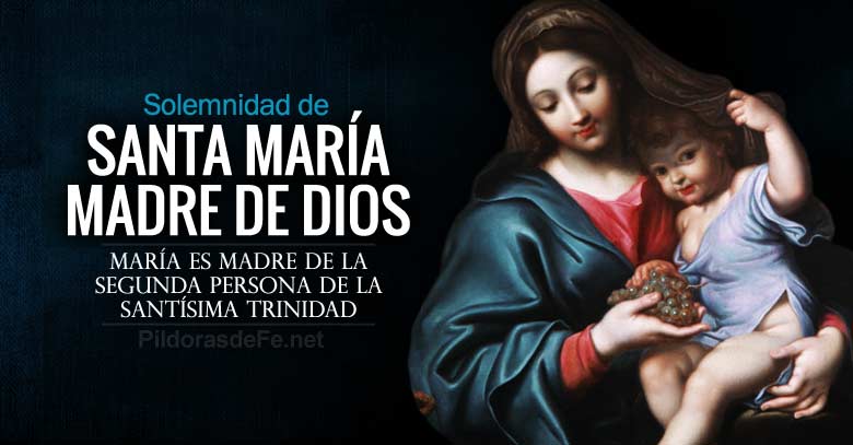 santa maria madre de dios solemnidad