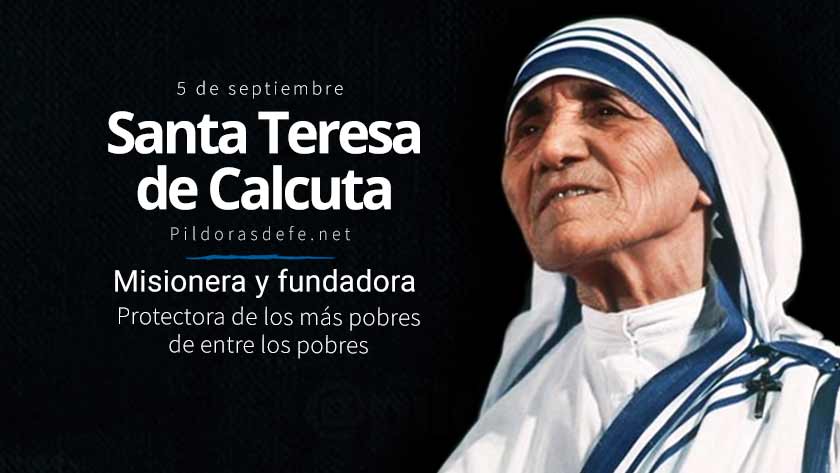 santa teresa de calcuta biografia de la madre teresa abogada de los mas pobres