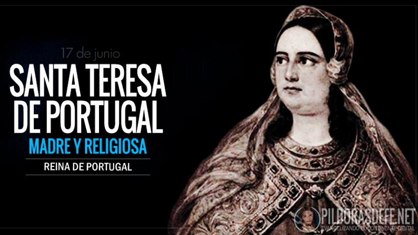 santa teresa de portugal reina monja madre esposa biografia