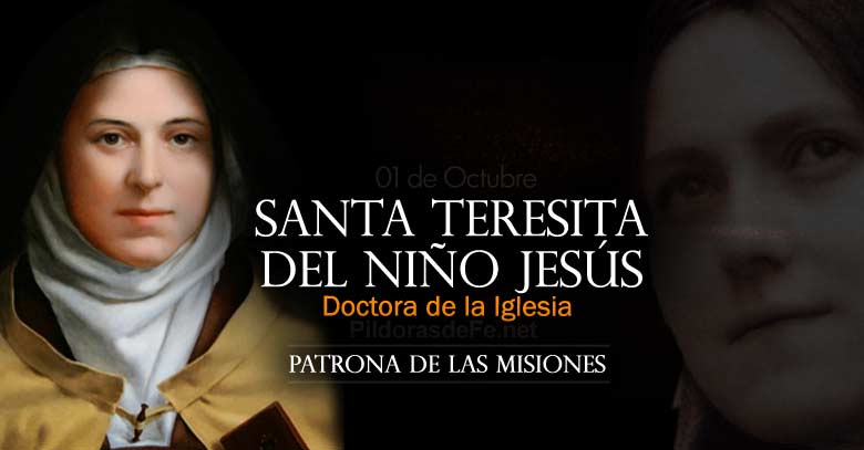 Resultado de imagen para Santa Teresita del Niño Jesús