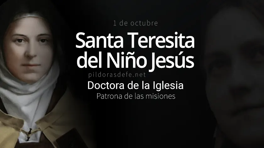 santa teresita del nino jesus patrona de las misioneswebp