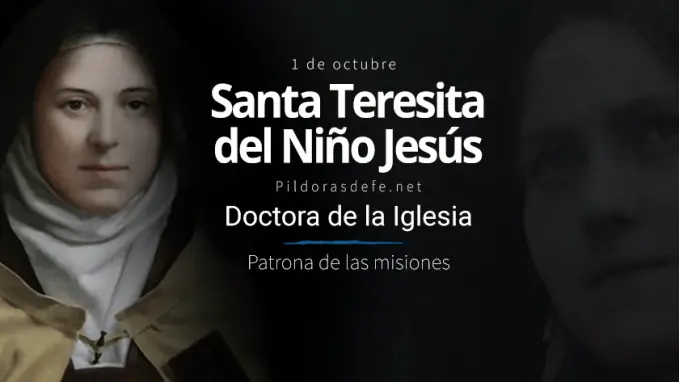 santa teresita del nino jesus teresa de lisieux patrona de las misiones