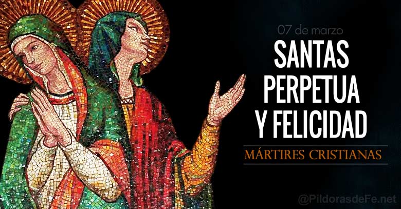 santas perpetuas felicidad y companeros martires cristianos