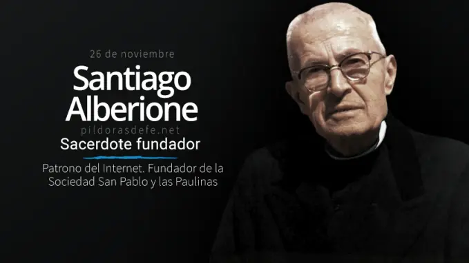 santiago alberione patrono de internet fundador de san pablo paulinas