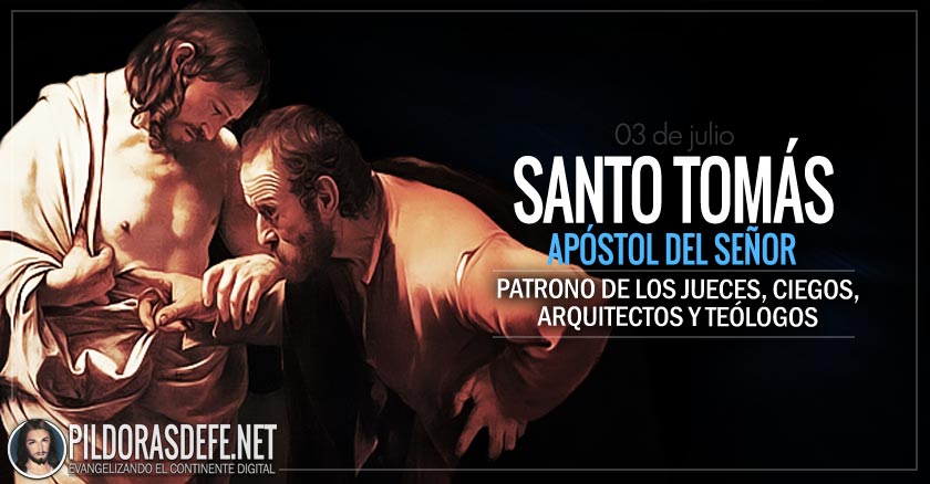 santo tomas apostol del senor patrono de los jueces ciegos arquitectos y teologos