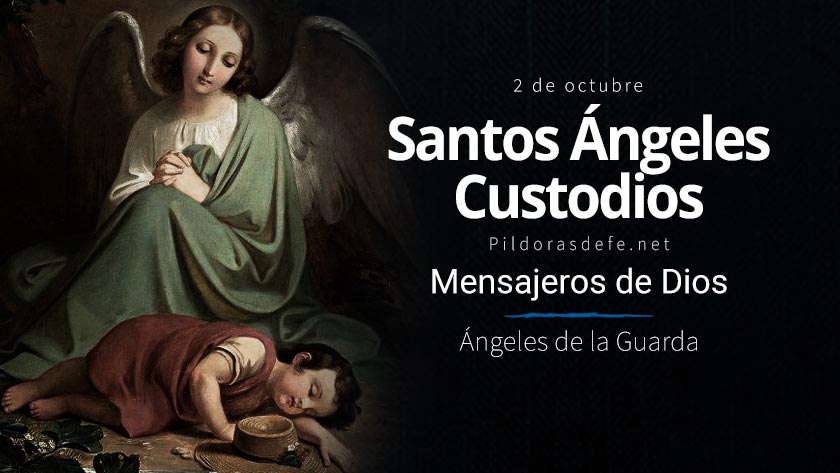 santos angeles custodios angeles de la guarda