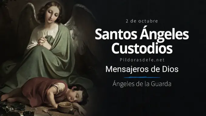 santos angeles custodios los angeles de la guarda