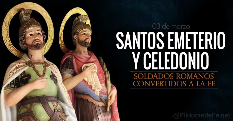 Resultado de imagen para Santos Celedonio y Emeterio