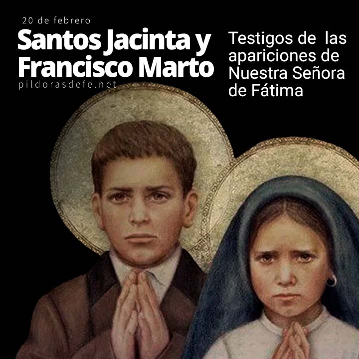 Santos Jacinta y Francisco Marto: Videntes de las apariciones de Nuestra Señora de Fátima