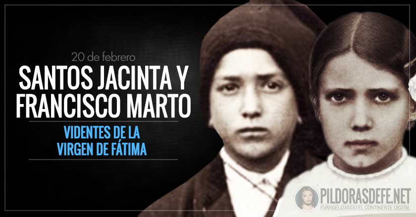 santos jacinta y francisco marto videntes de la virgen de fatima
