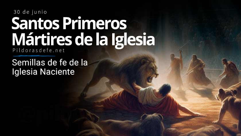 Santos Primeros Mártires de la Iglesia