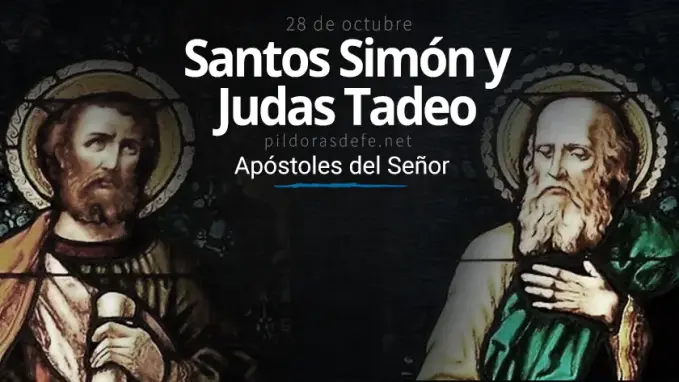 santos simon san judas tadeo apostoles del senor