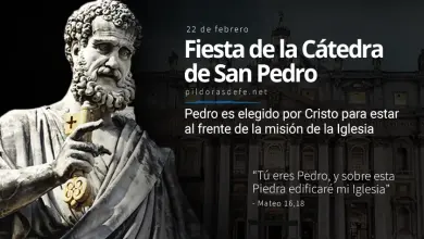 Fiesta de Cátedra de San Pedro Apóstol: Piedra de la Iglesia