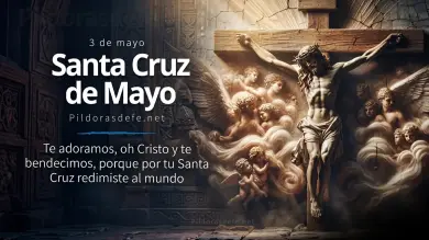 Día de la Santa Cruz de Mayo: El hallazgo de la Verdadera Cruz por Santa Elena ✨