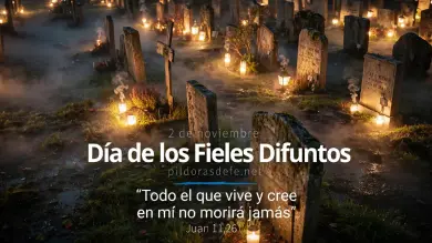 Conmemoración del día de Todos los Fieles Difuntos