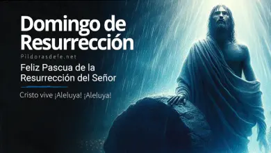 Feliz Pascua de Resurrección: Cristo vive ¡Aleluya, Aleluya!